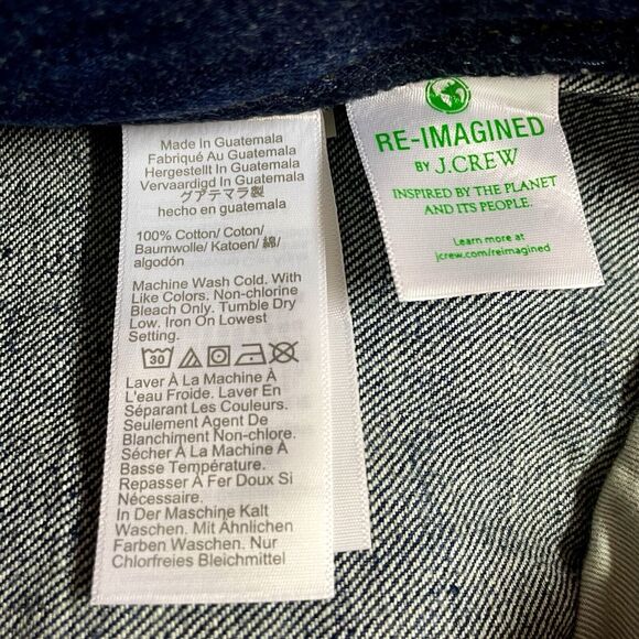 J.Crew 1040 Athletic Tailored Fit Narrow Tapered Leg Men's W38 L32  Blue Jeans - Picture 14 of 15